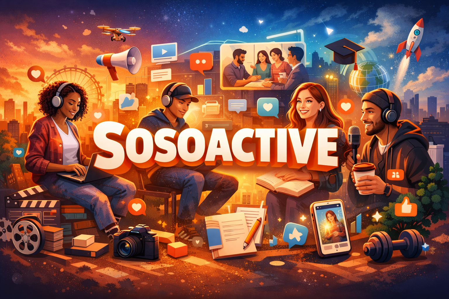 Sosoactive